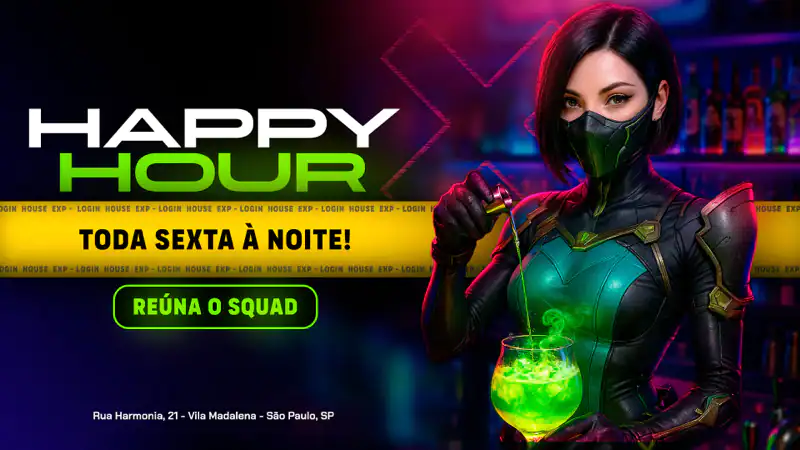 Happy Hour Fevereiro-2026